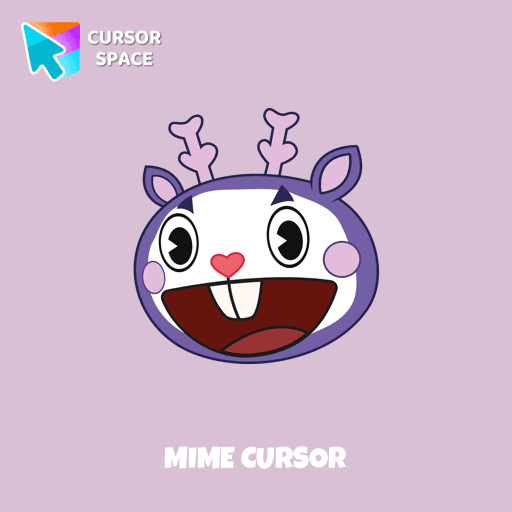 Mime cursor arrow cursor