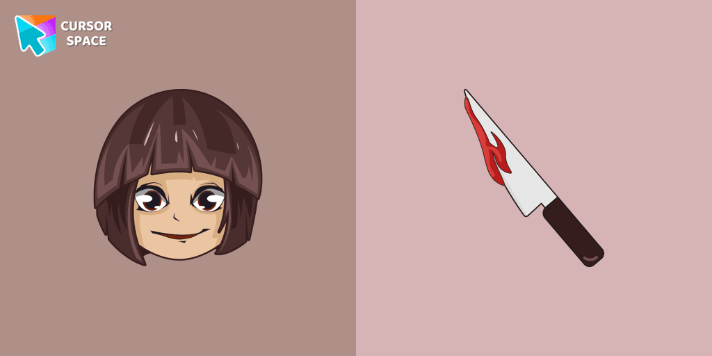 Undertale Chara cursor