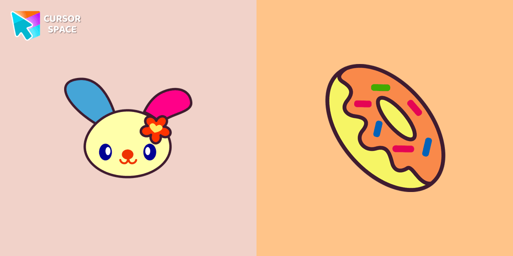 U*SA*HA*NA cursor cursor pack
