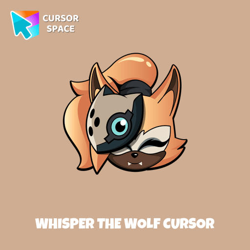 Whisper the Wolf cursor arrow cursor
